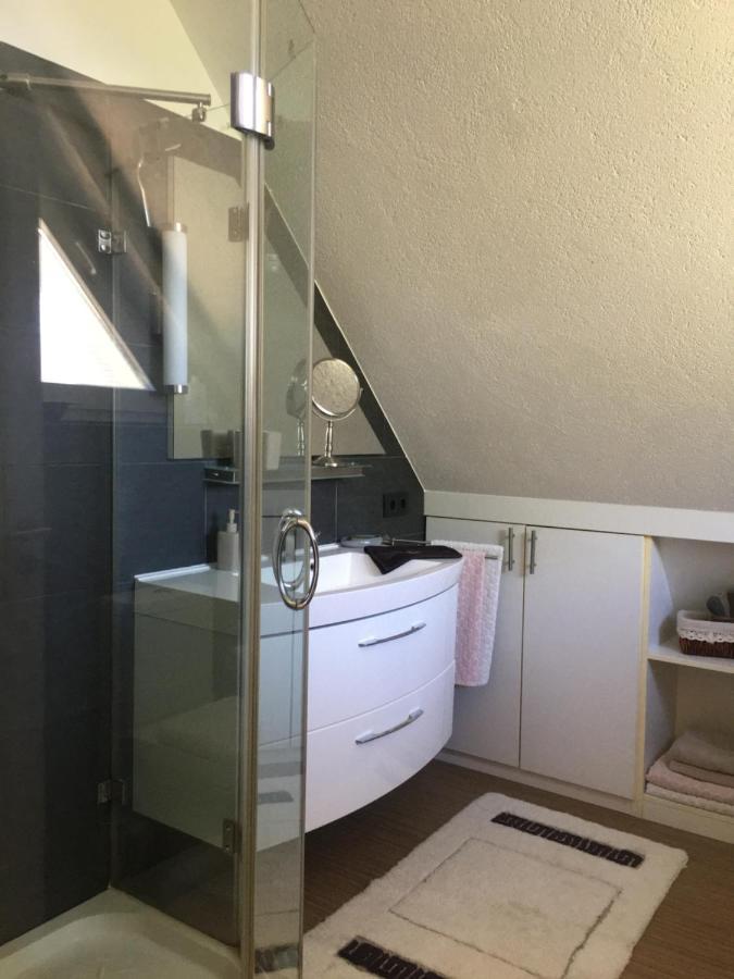 Ferienwohnung Stenzel 1 Laer ภายนอก รูปภาพ