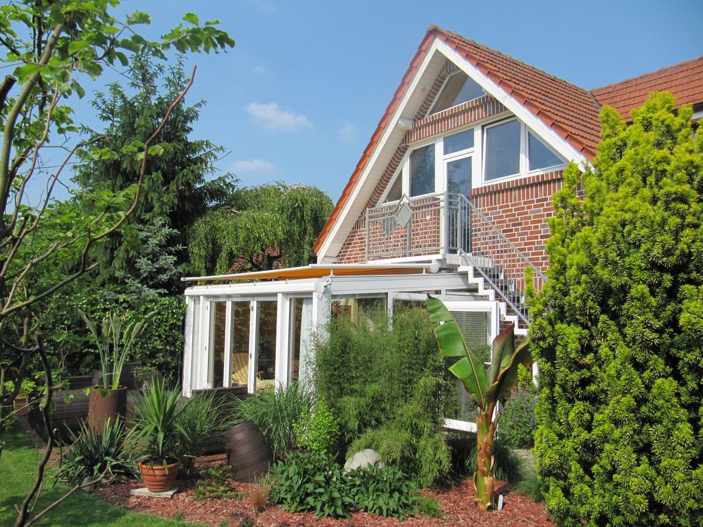 Ferienwohnung Stenzel 1 Laer ภายนอก รูปภาพ