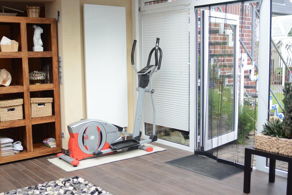 Ferienwohnung Stenzel 1 Laer ภายนอก รูปภาพ