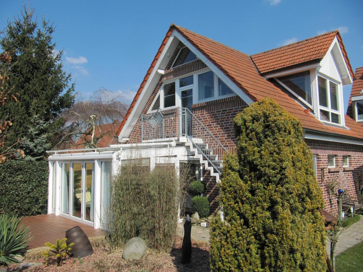 Ferienwohnung Stenzel 1 Laer ภายนอก รูปภาพ